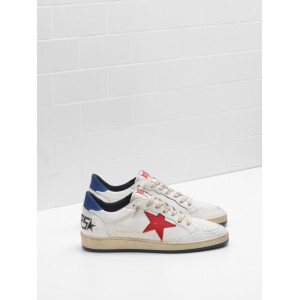 Men/Women Golden Goose Ball Star Shoes In Calf Leather In Leather Slight