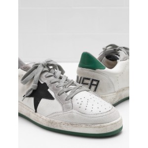 Men/Women Golden Goose Ball Star Shoes In Calf Leather Nabuk Star Suede
