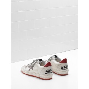Men/Women Golden Goose Ball Star Shoes In Calf Leather Suede Star