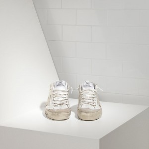 Men/Women Golden Goose Shoes Mid Star Limited Edition Leather And Star