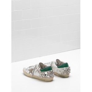 Women's Golden Goose Shoes Superstar Limited Edition In White Diamond